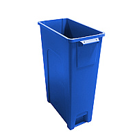 23 Gallon Thin Bin, Case Of 4 (T0039-01)