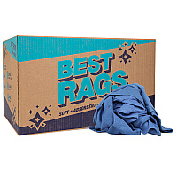 R-c67 Recycled Huck Towels - 25lb Box (R-C67-25)