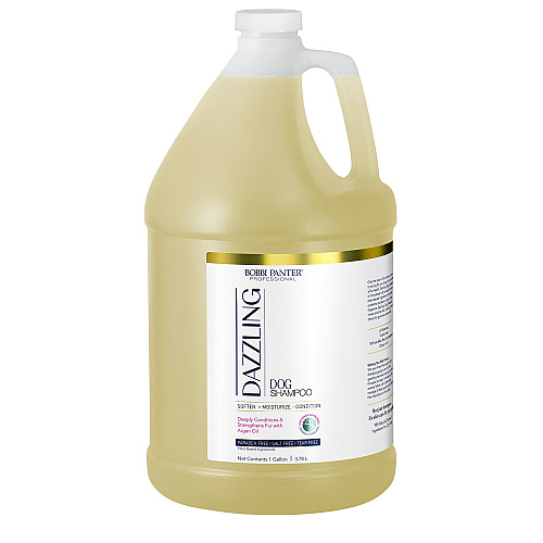 Bobbi Panter Signature Dazzling Dog Shampoo, Argan Oil, Vitamin A, Geranium And Chamomile - Case Of 4 (BP00033-CS)