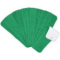 Microfiber Flat Wet Mop Pads Economy 18