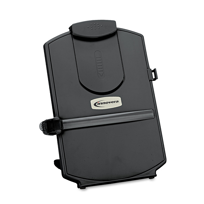 Innovera Desktop Copyholder, 25 Sheet Capacity, Black (IVR59001)