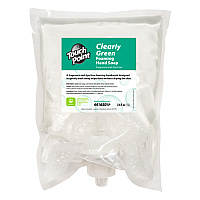 Touch Point Clearly Green Foaming Hand Soap, 34 Fl Oz, 4 Pouches/case, Case Of 4 (441650TP)