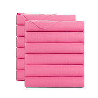 Cozy Soft Polar Fleece Throw 50x60 Pink - Case Of 12 (FLC-PLR-5060-PK-CS)