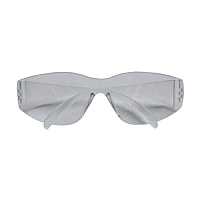 Ccp Industries Light Weight Safety Glasses, Clear Lens, Clear Frame, 12/bx, 15 Bxs/cs, Pack Of 12 (751FTCL-DZ)