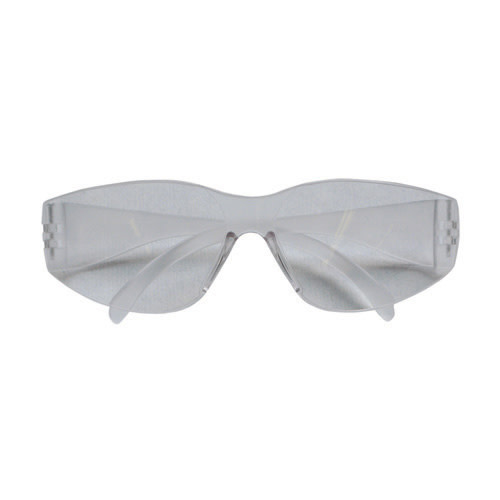 Ccp Industries Light Weight Safety Glasses, Clear Lens, Clear Frame, 12/bx, 15 Bxs/cs, Pack Of 12 (751FTCL-DZ)