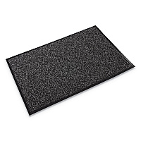 Fore-runner Outdoor Scraper Mat, Polypropylene, 36 X 60, Gray
