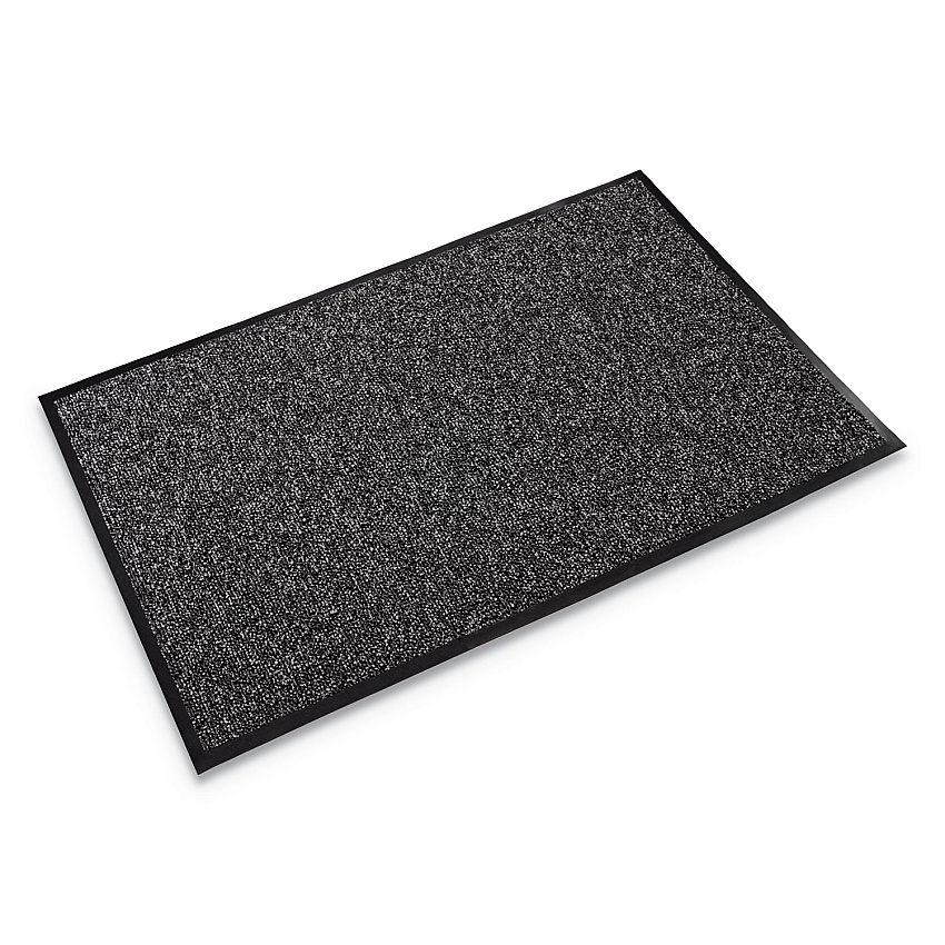 Fore-runner Outdoor Scraper Mat, Polypropylene, 36 X 60, Gray