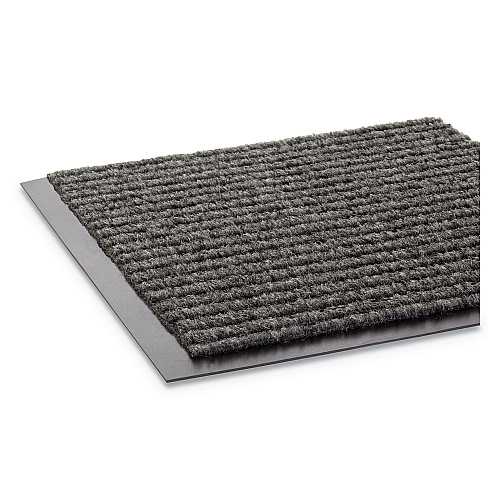 Crown Mats Needle Rib Wipe and Scrape Mat, Polypropylene, 48 x 72, Gray (NR0046GY)