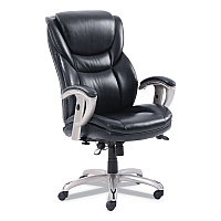 SertaPedic Emerson Executive Task Chair, Supports Up to 300 lb, 19