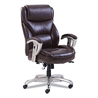 SertaPedic Emerson Big and Tall Task Chair, Supports Up to 400 lb, 19.5
