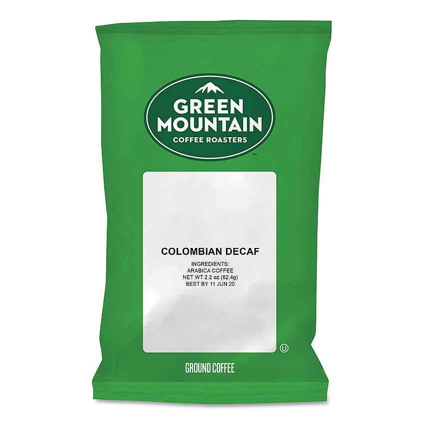 Keurig Colombian Decaf Coffee Fraction Packs, 2.2oz, 50/Carton (5531)