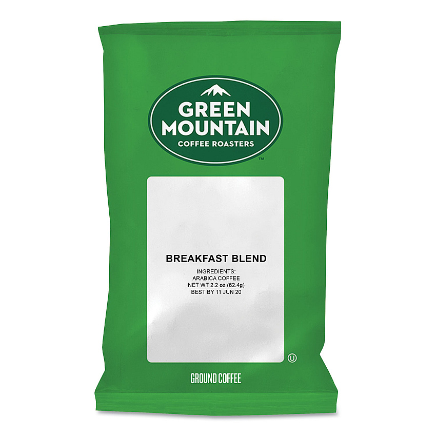 Keurig Breakfast Blend Coffee Fraction Packs, 2.2 oz, 100/Carton (4432)