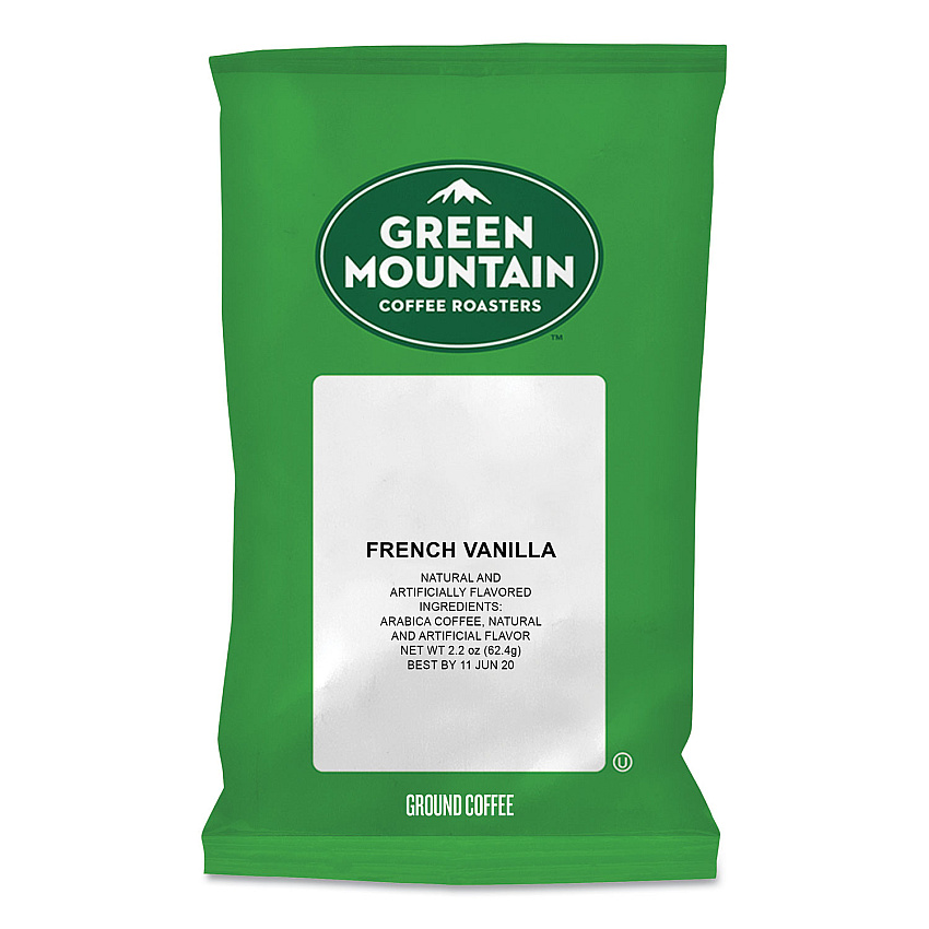 Keurig French Vanilla Coffee Fraction Packs, 2.2 oz, 50/Carton (4732)