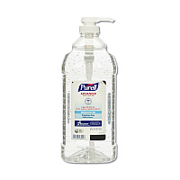 AbilityOne 8520015793825, SKILCRAFT PURELL Gel Hand Sanitizer, 1.5 L Bottle, 4/Box