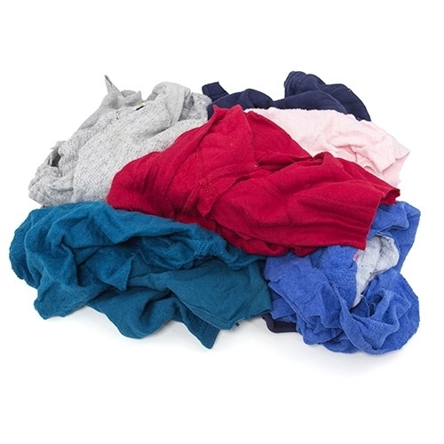 Reclaimed Colored Sweatshirt - 25lb Box (133-25)
