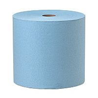 Shopworks W700 Blue Jumbo Roll 870/rl - 1 Roll (644603)