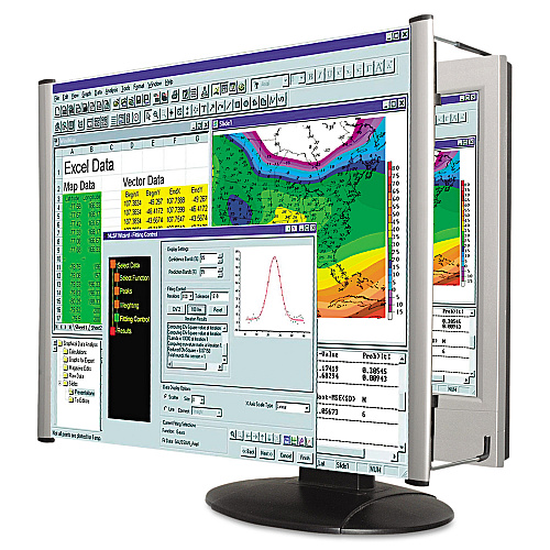 Kantek LCD Monitor Magnifier Filter for 19" to 20" Widescreen Flat Panel Monitor, 16:10 Aspect Ratio (MAG19WL)