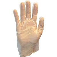 Safety Zone Microfiber Textured Strech Hybrid Gloves - Clear, Sm - Case Of 1000 (GDSH-SM)