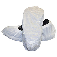 Shoe Cover Cpe Copolymer White, Case Of 300 (M2004W-CPE-XL)