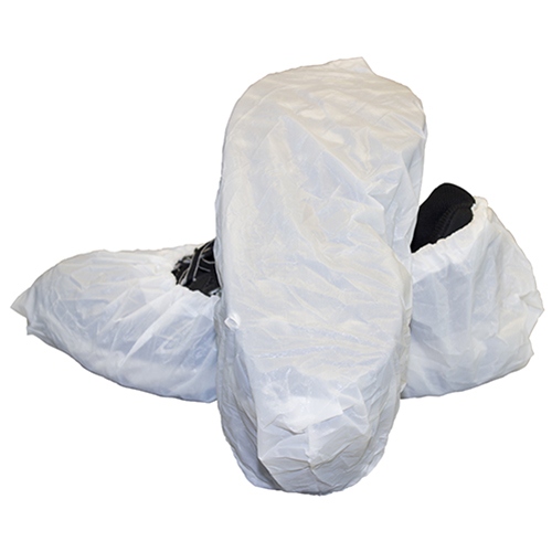 Shoe Cover Cpe Copolymer White, Case Of 300 (M2004W-CPE-XL)