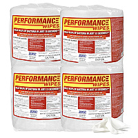 Performance Wipes - Disinfecting Wipe, 800/rl - Case Of 4 Rolls (SW4PK)
