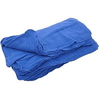 New Shop Towels, Bulk, Blue - Bale Of 1000 (12501-1000)