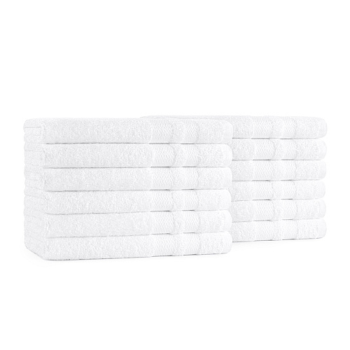 Magellan Hand Towel 16x30 White - Case Of 120 (MAG1630-4.5-CS)
