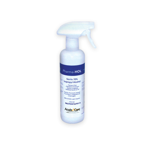 Pharma-hol Sterile 70% Ipa/30% Usp Wfi, 16 Oz - Case Of 9 (PAS703016797-9)