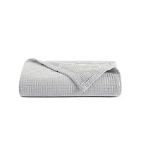 Host & Home Cotton Bed Blanket Queen Light Gray - 1 Each (P-BKCOT-9090-LG)