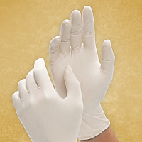 Safety Zone Bronze Latex Powder Free 5.5 Mil Exam Gloves White Xs, Case Of 1000 (BRZ640)