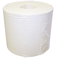 Dairy Wipers, Hydroknit, White, 8"x10", Centerpull, 535/rl - Case Of 3 Rolls (GR8XWR)