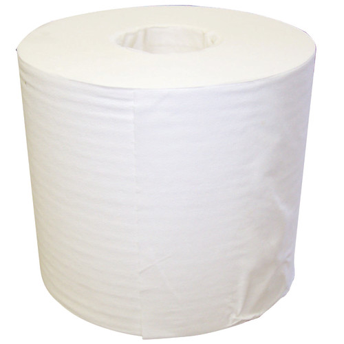 Dairy Wipers, Hydroknit, White, 8"x10", Centerpull, 535/rl - Case Of 3 Rolls (GR8XWR)
