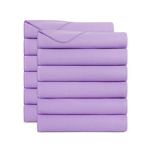 Cozy Soft Polar Fleece Throw 50x60 Purple - Case Of 12 (FLC-PLR-5060-PU-CS)