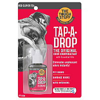 Tough Stuff Tap-a-drop Rack Card, Red Clover Tea, 1/2 Oz - 1 Each (404PET)