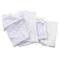 Reclaimed White Towels - 25lbs (520-25)