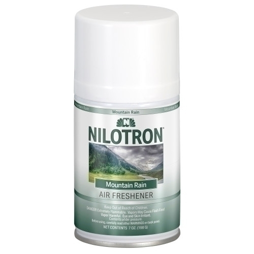 Nilotron Metered Aerosol Refill, Mountain Rain, 7oz., 12/cs, Case Of 12 (05403)