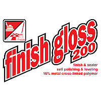 Finish Gloss 200 - 5 Gl, 5 Gallon Pail (20105)