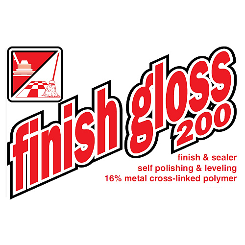Finish Gloss 200 - 5 Gl, 5 Gallon Pail (20105)