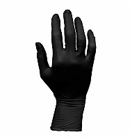 Safety Zone Nitrile Powder Free 3.5 Mil Exam Gloves Black Xl, Case Of 1000 (GNPR-XL-BK)