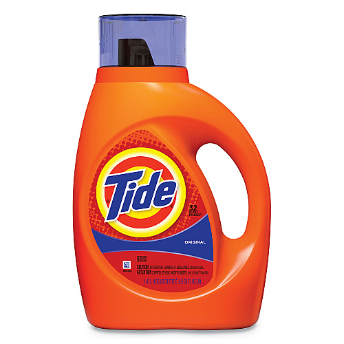 Tide&reg; Liquid HE Laundry Detergent, 32 Loads, 50 oz. Bottle (13878EA)