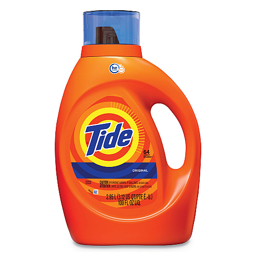 Tide&reg; HE Liquid Laundry Detergent, Original Scent, 80 oz., 4 Bottles (12110CT)