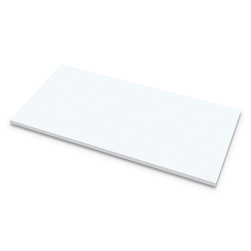 Fellowes Levado Laminate Table Top, 48" x 24", White (9649101)