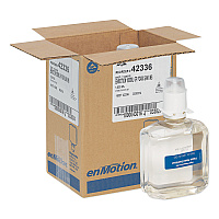 Georgia Pacific Professional GP enMotion High-Frequency-Use Foam Sanitizer Dispenser Refill, Fragrance-Free, 1,000 mL, Fragrance-Free, 2/Carton (42336)