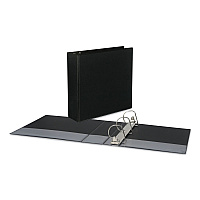 Universal Slant D-Ring View Binder, 3 Rings, 3