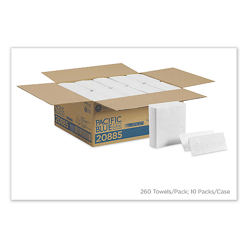 香合 Pacific Blue 20885 Z-Fold Paper Towels, 2600ct