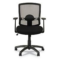 Alera Etros Series Mesh Mid-Back Chair, Supports Up to 275 lb, 18.03