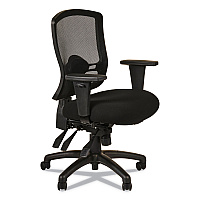 Alera Etros Series Mid-Back Multifunction with Seat Slide Chair, Supports Up to 275 lb, 17.83