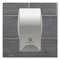 Georgia Pacific Professional ActiveAire Powered Whole-Room Freshener Dispenser, 4.38"  x 4" x 7.81'', White (53287A)