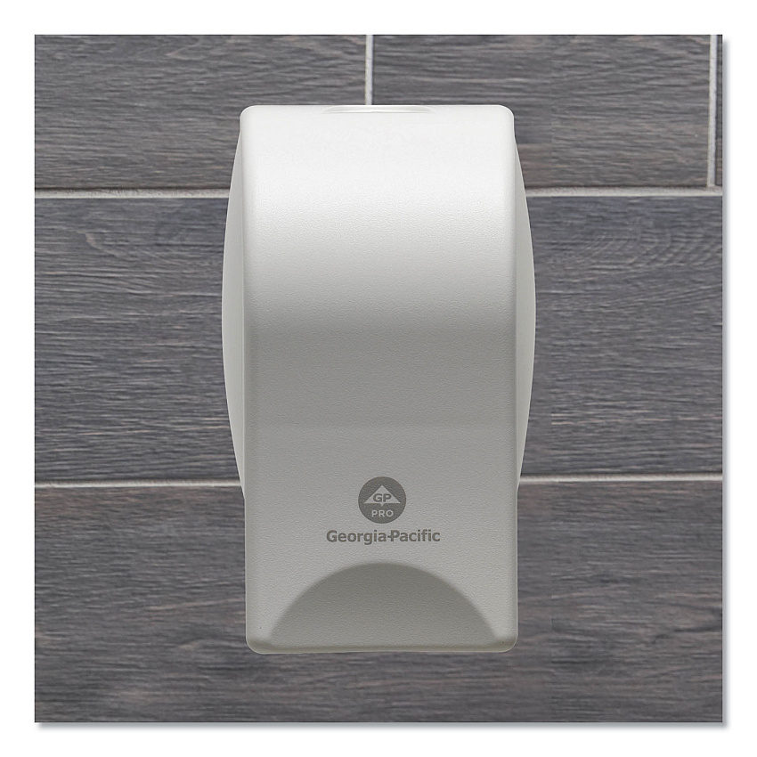 Georgia Pacific Professional ActiveAire Powered Whole-Room Freshener Dispenser, 4.38"  x 4" x 7.81'', White (53287A)