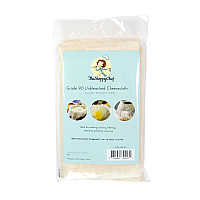 Sloppy Chef Cheesecloth Bag Unbleached Grade 90 44x36 - 1 Bag (N060-4436-UB)